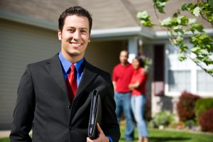 Home: Real Estate Agent Ready to Sell Home